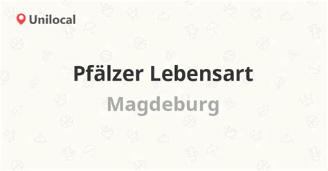 Pfälzer Lebensart – Magdeburg, Düppler.